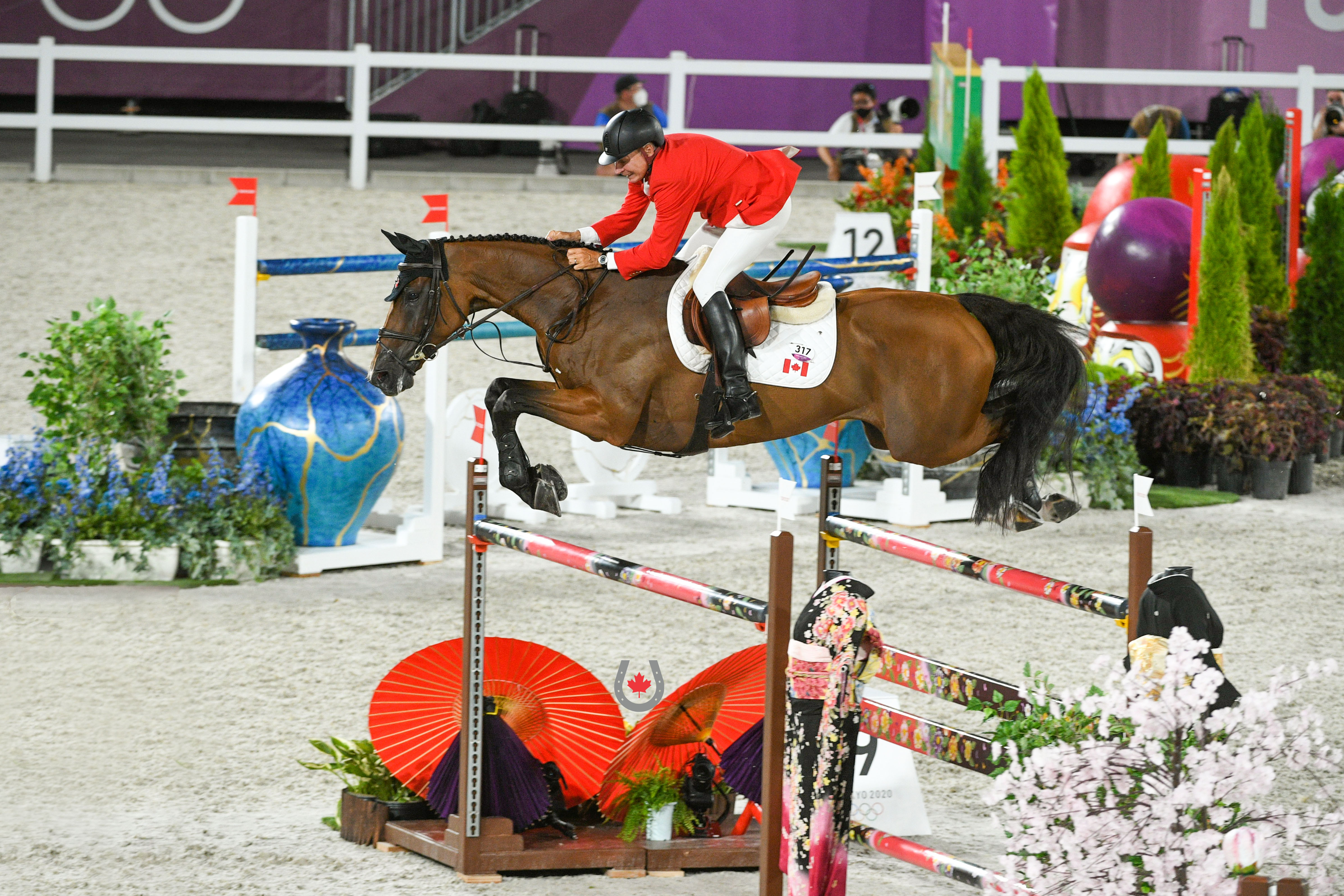 Mario Deslauriers Makes the Grade to Advance to Jumping Final at Tokyo 2020 Olympic Games